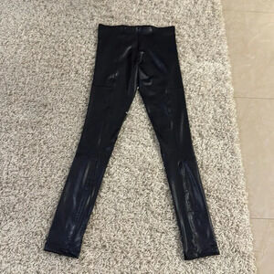 Maria Cher black leggings size 2